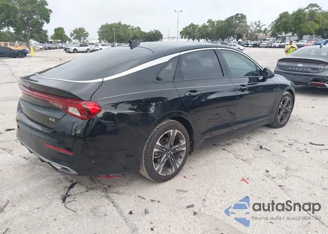 2021 Kia K5 Ex z USA, uszkodzony, nr VIN 5XXG34J27MG004452